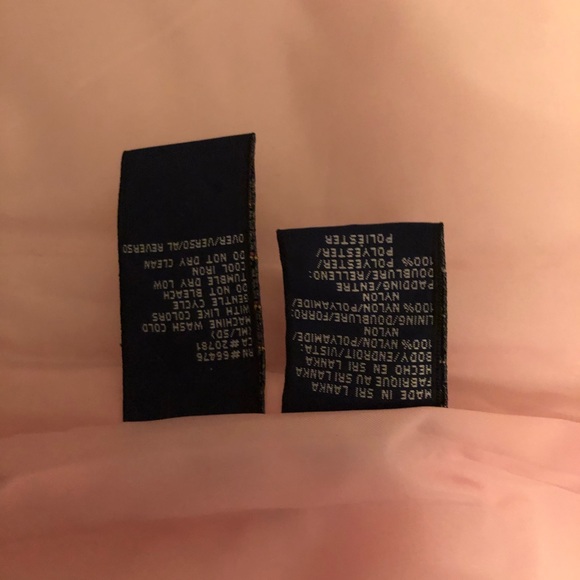 Last chance Pink Tommy Girl Puffy Jacket Medium - Picture 6 of 6